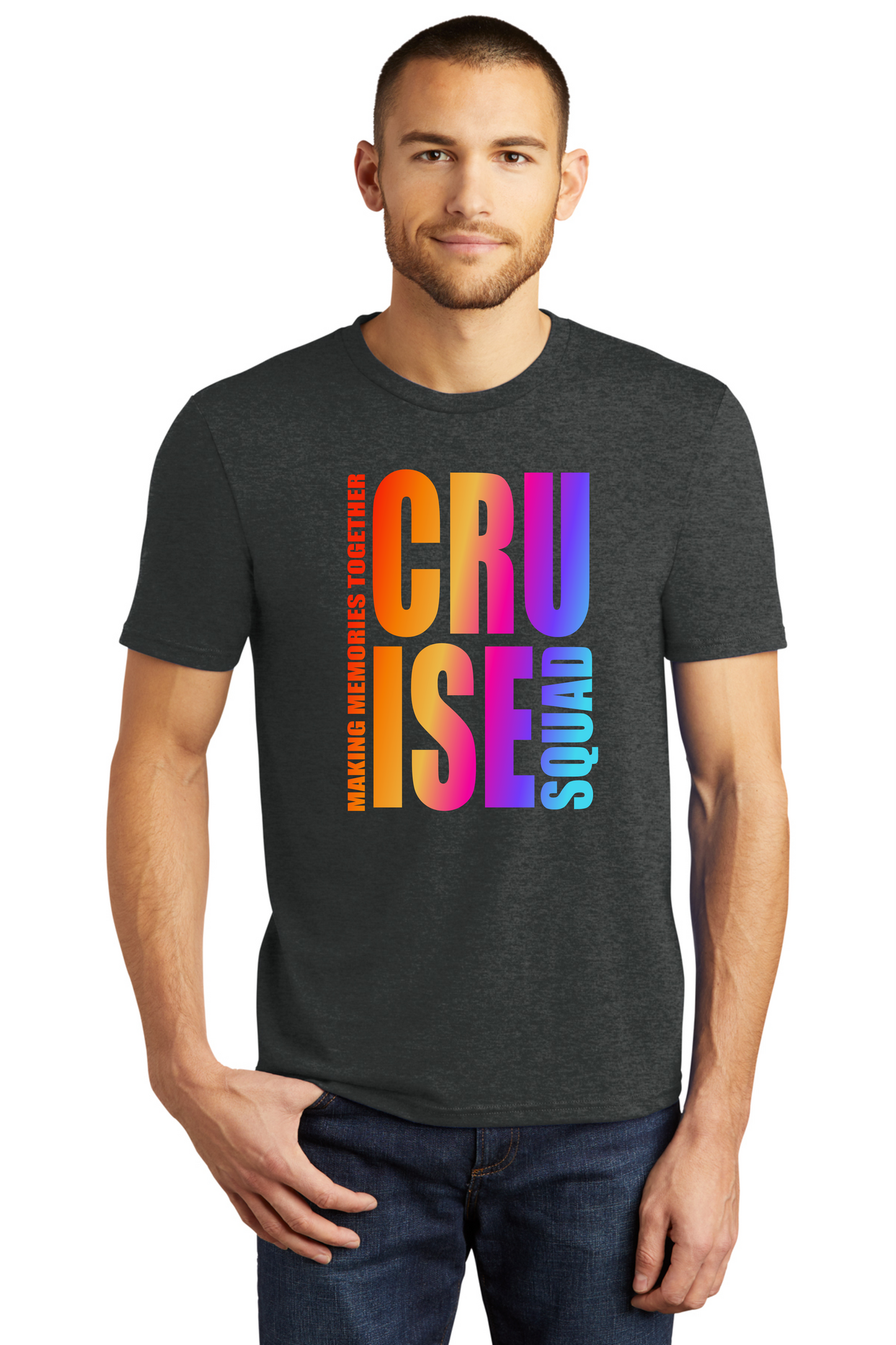 Cruise Squad Triblend Tee