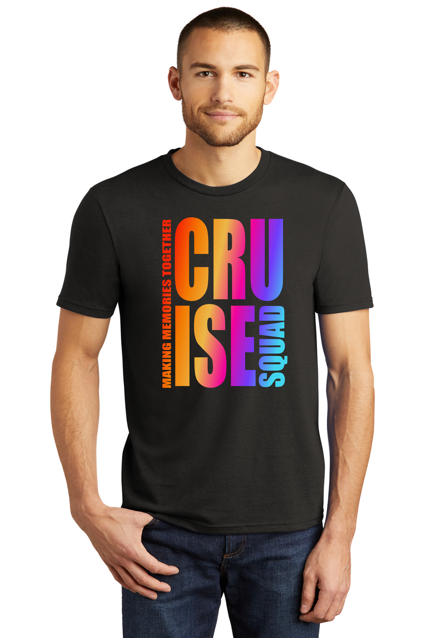 Cruise Squad Triblend Tee