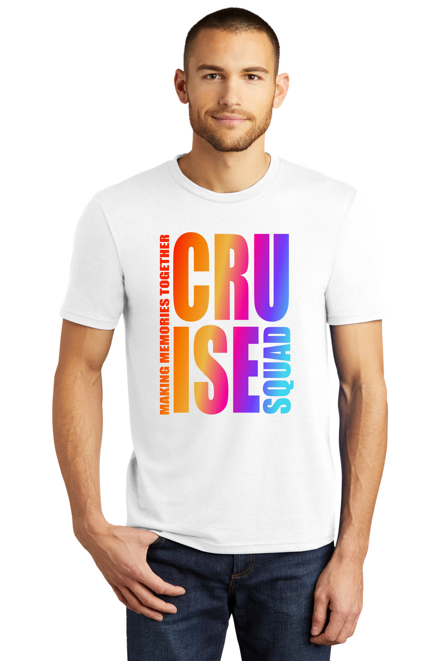 Cruise Squad Triblend Tee