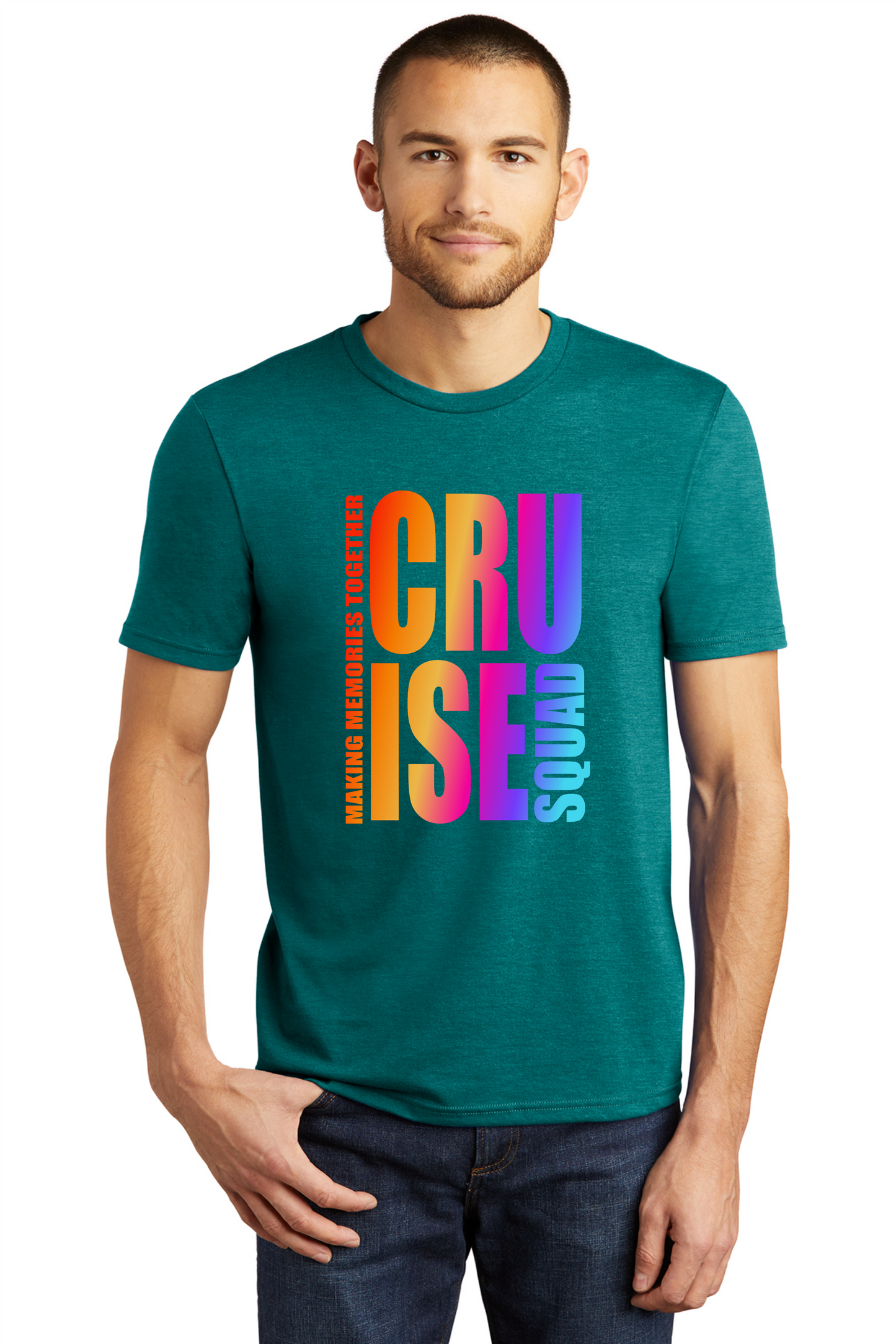 Cruise Squad Triblend Tee