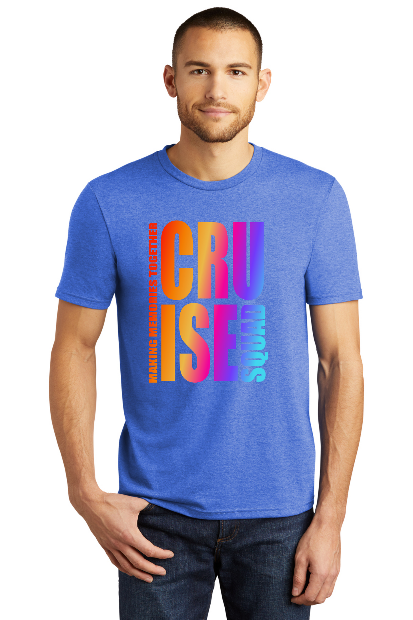 Cruise Squad Triblend Tee