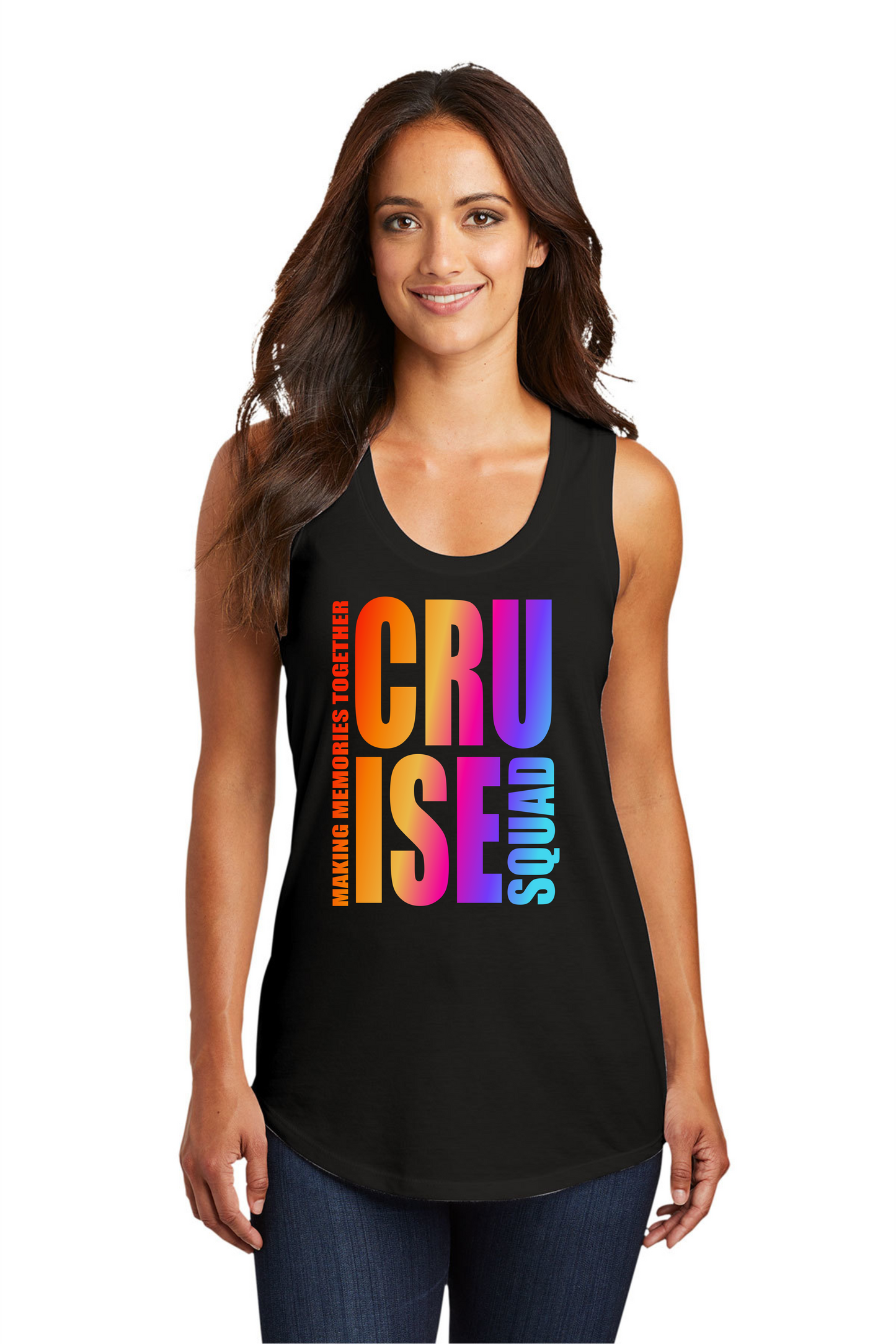 Cruise Squad Women's Triblend Tank