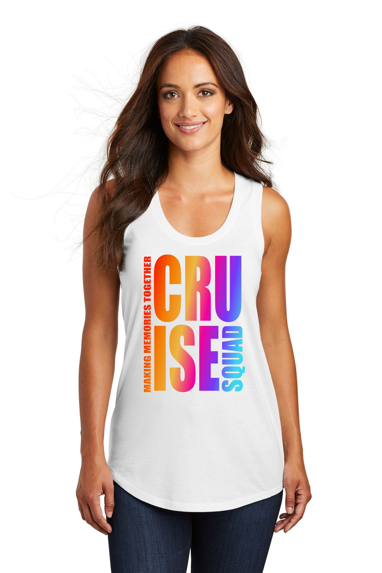 Cruise Squad Women's Triblend Tank