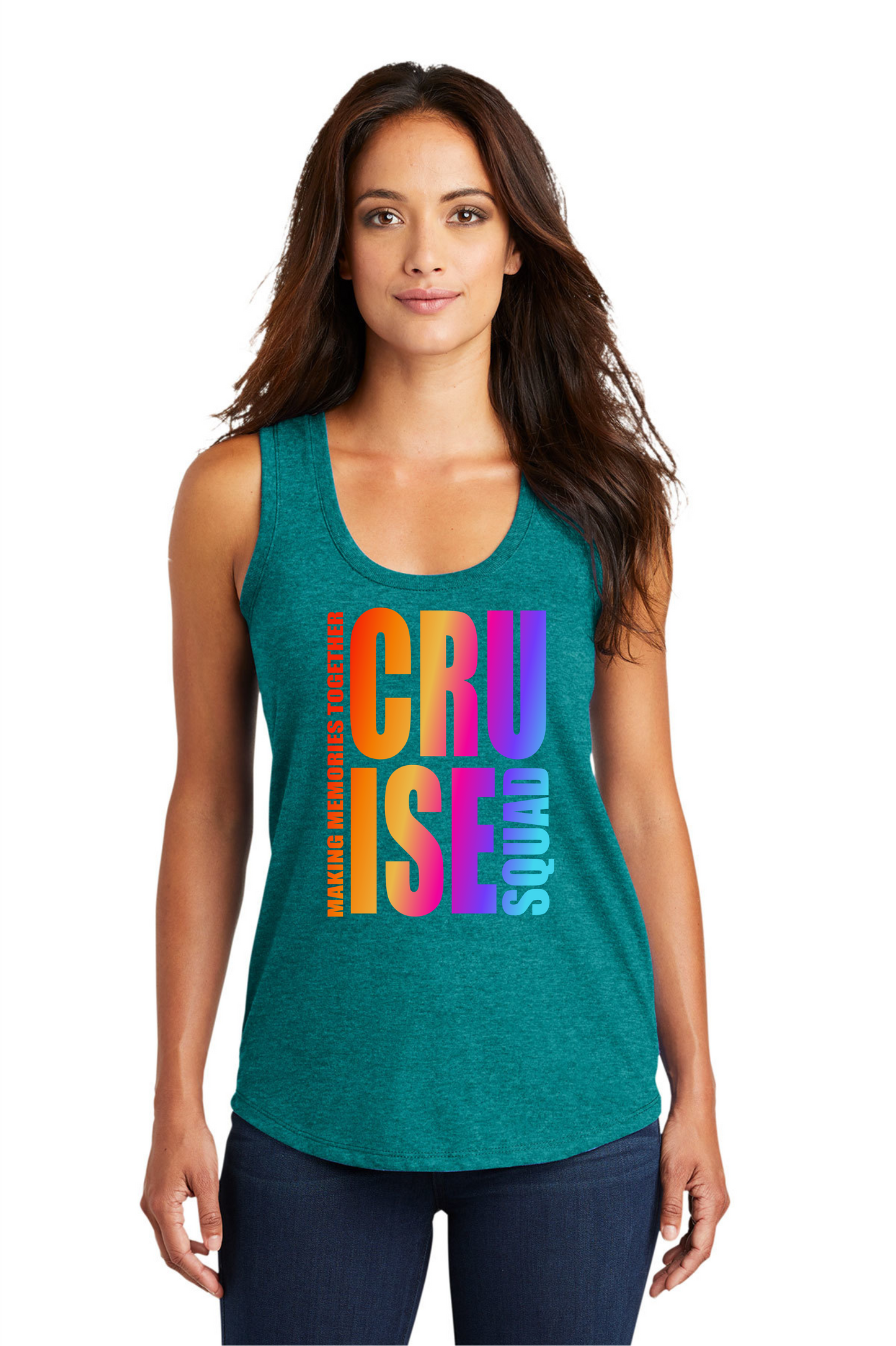 Cruise Squad Women's Triblend Tank