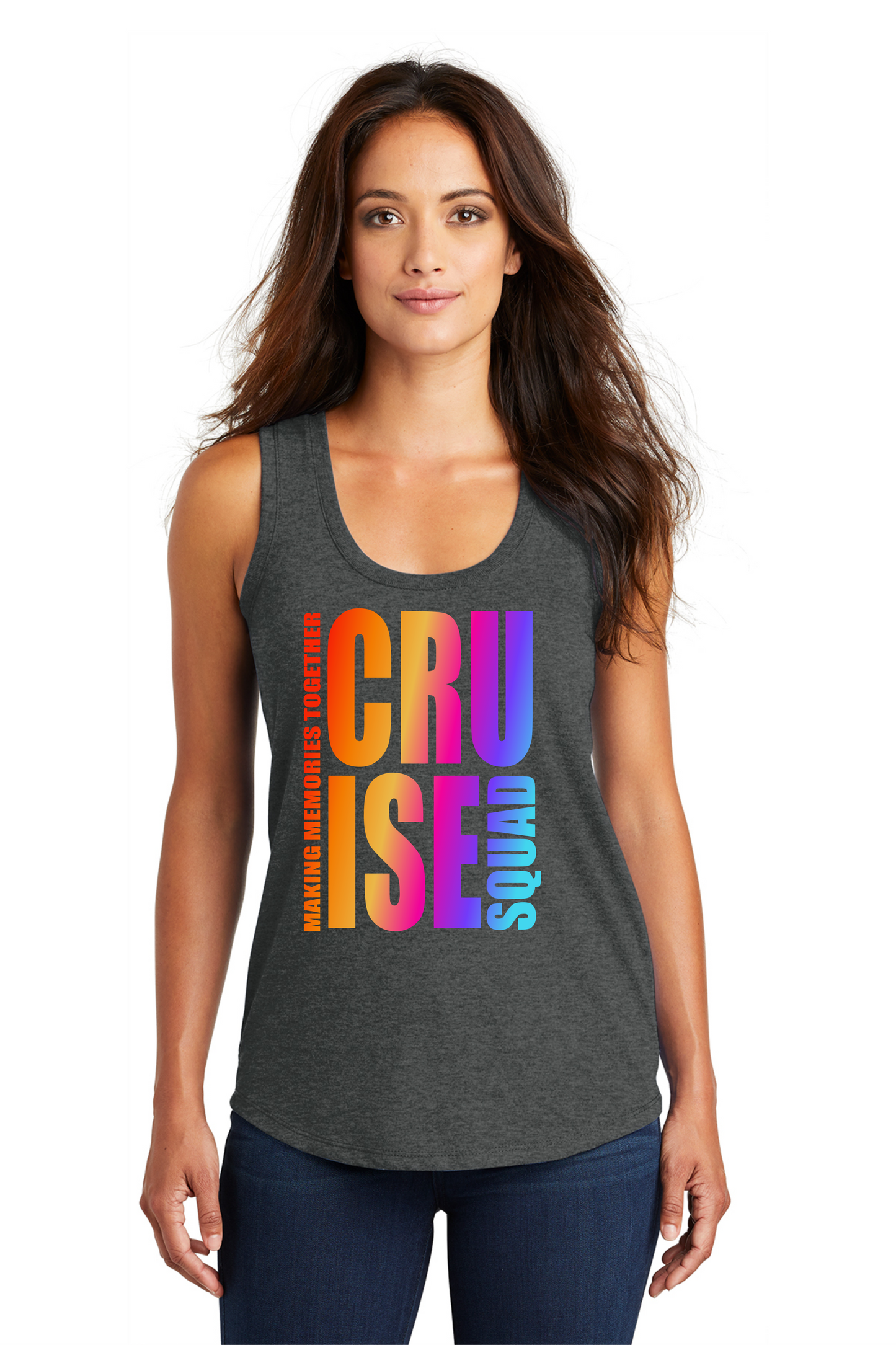 Cruise Squad Women's Triblend Tank