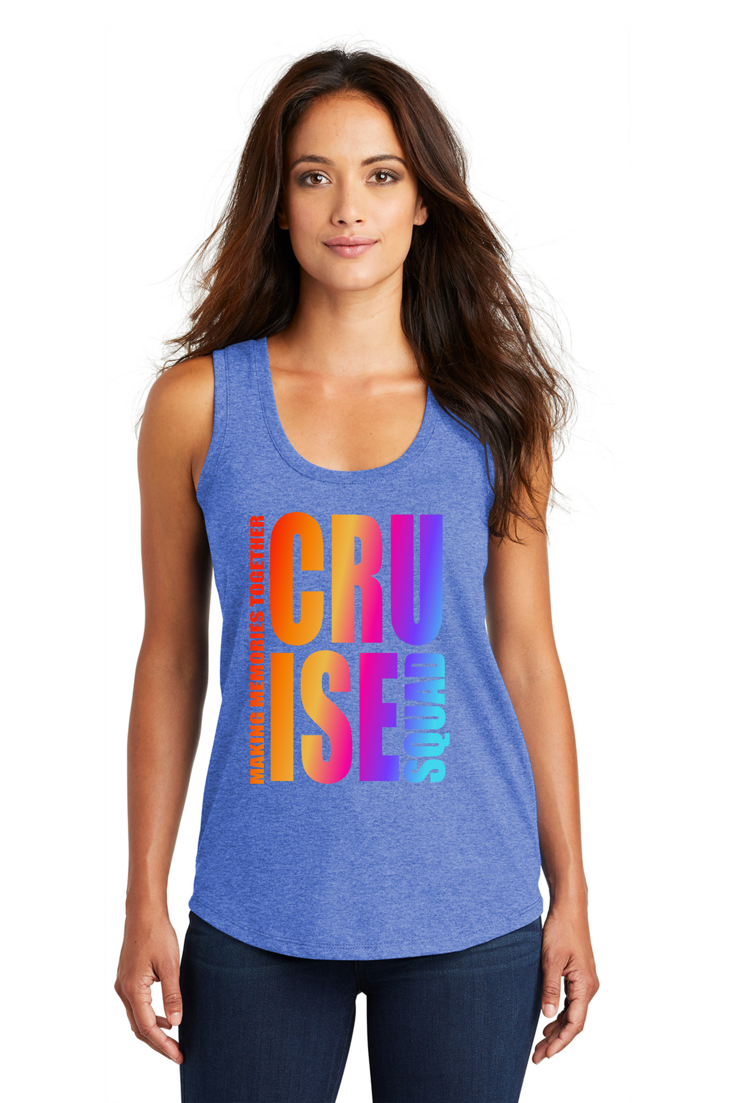 Cruise Squad Women's Triblend Tank