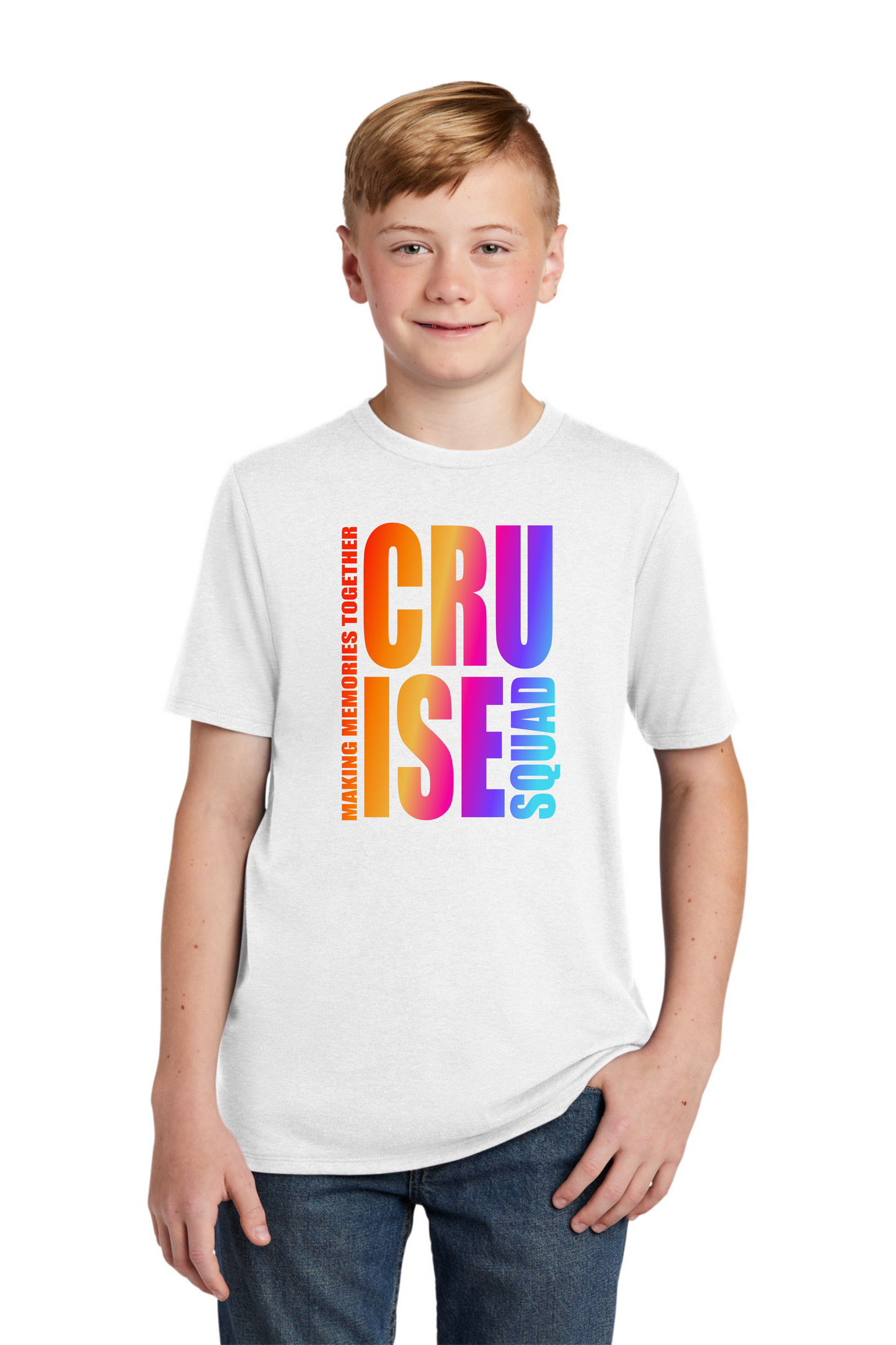 Cruise Squad Youth Triblend Tee