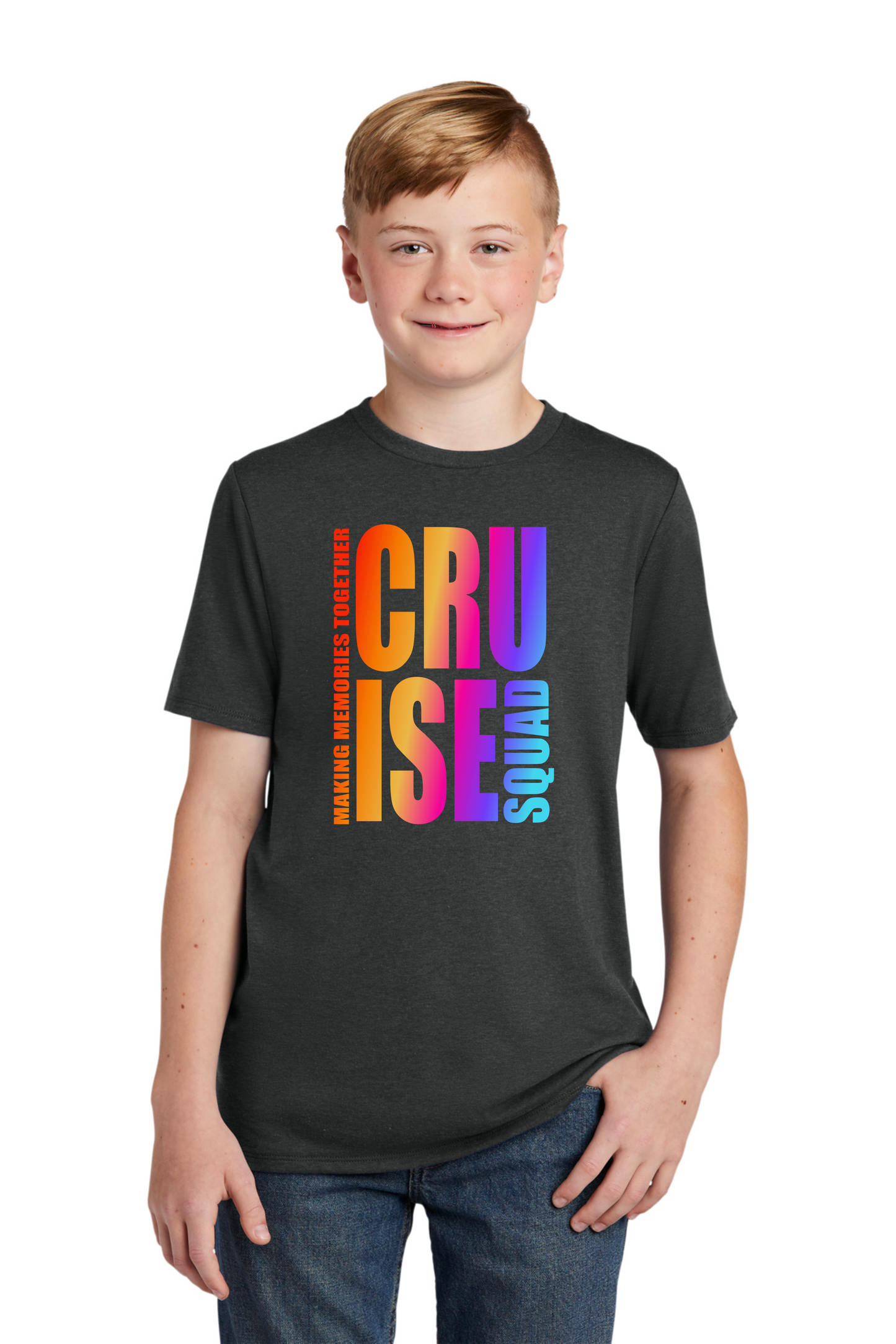 Cruise Squad Youth Triblend Tee