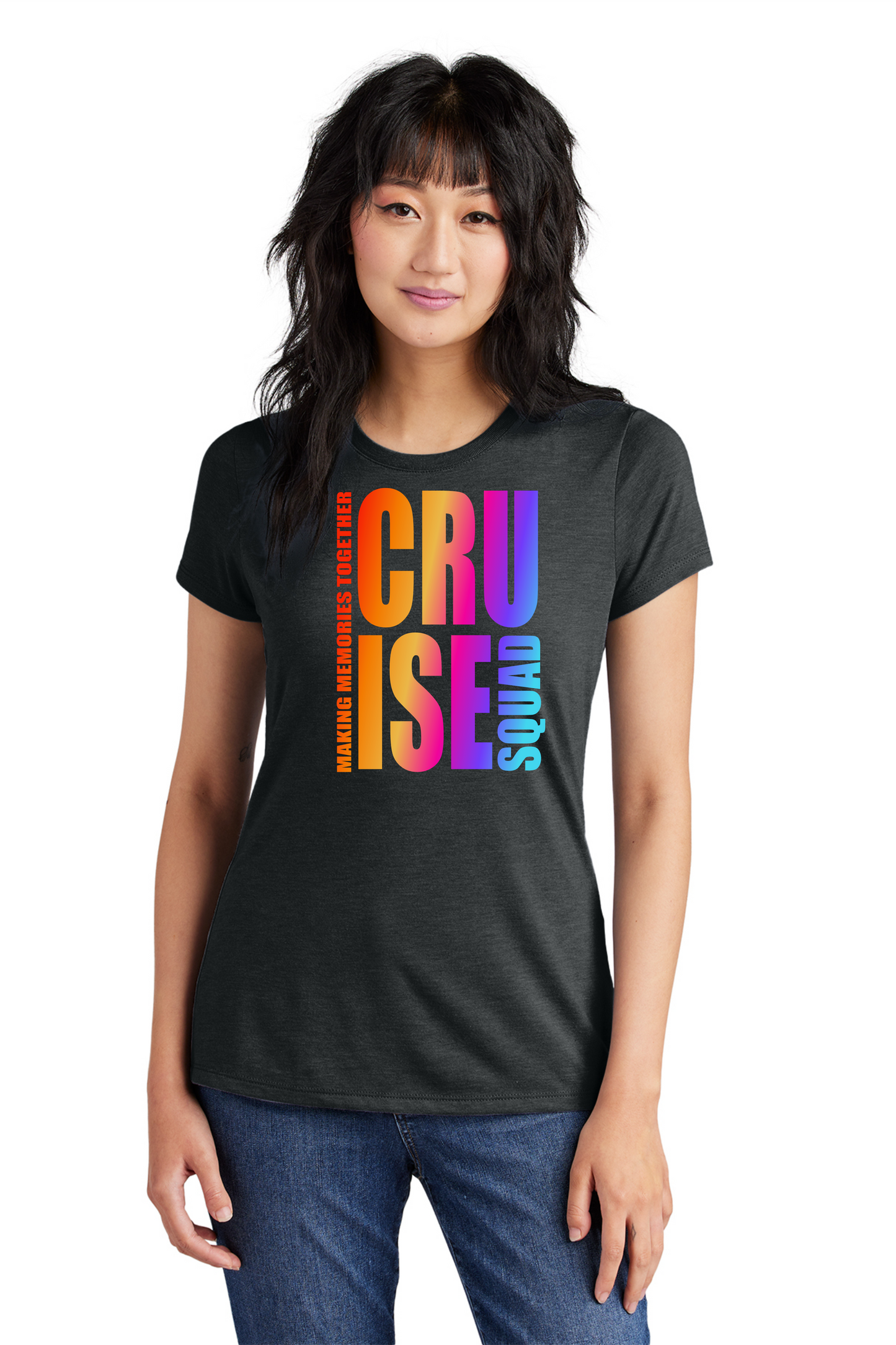 Cruise Squad Women's Triblend Tee