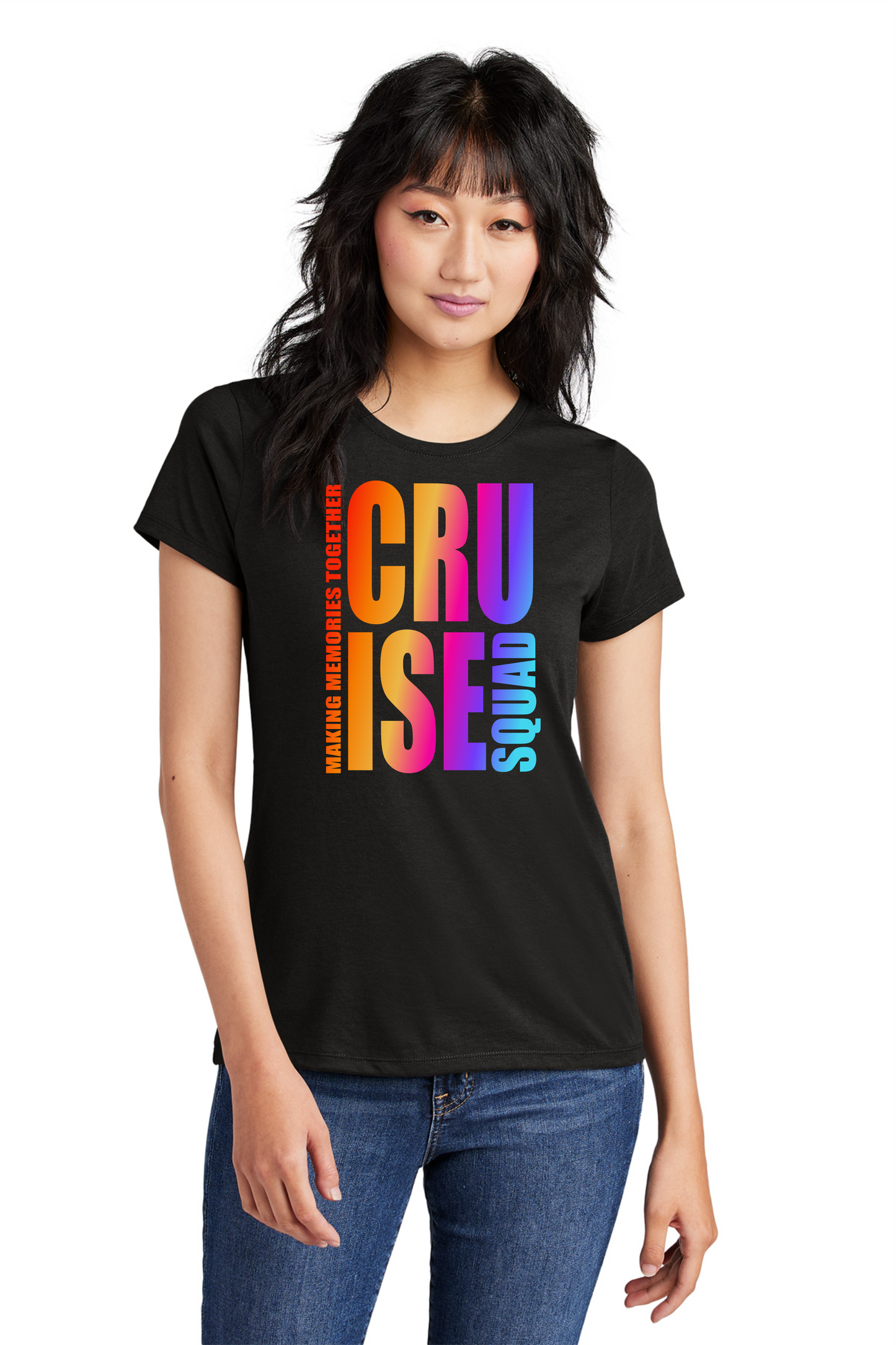 Cruise Squad Women's Triblend Tee