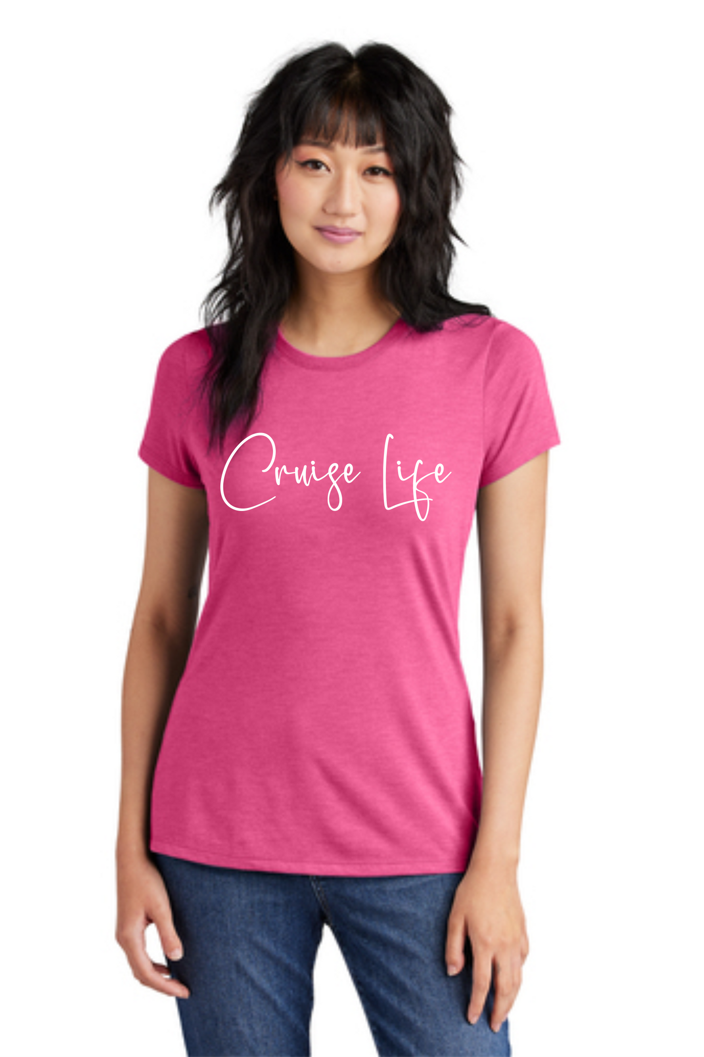 Cruise Life Women’s Triblend Tee