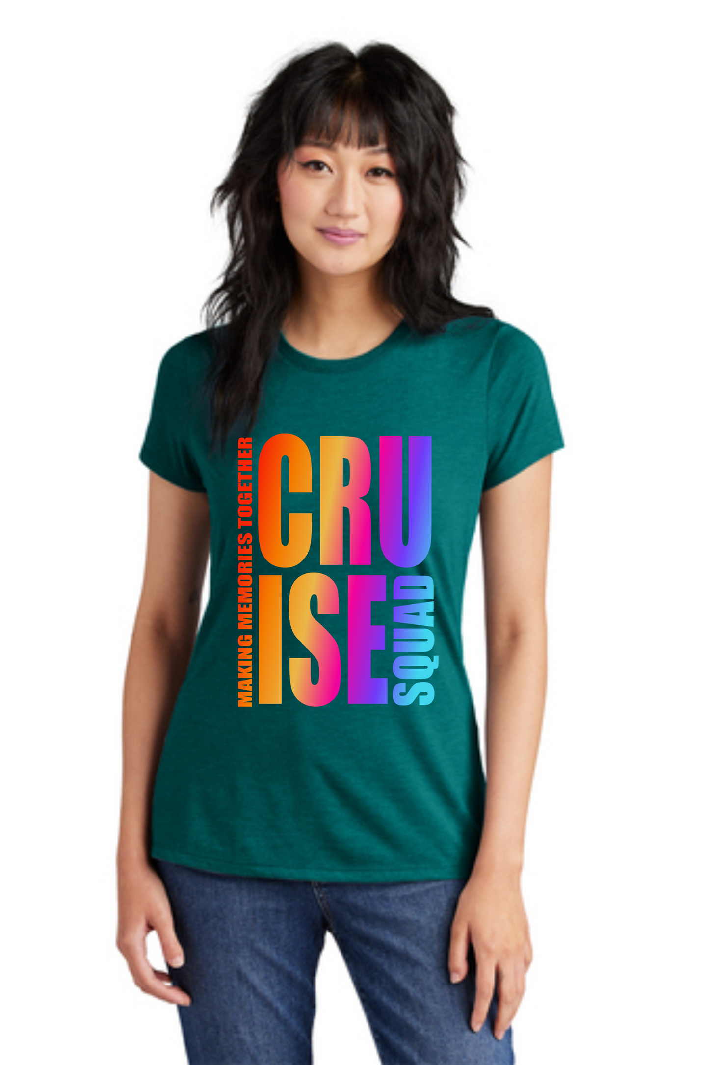 Cruise Squad Women's Triblend Tee