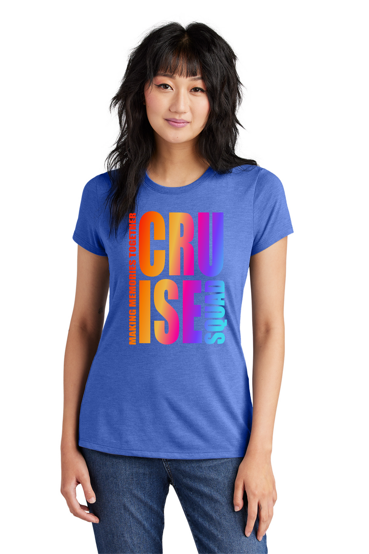 Cruise Squad Women's Triblend Tee