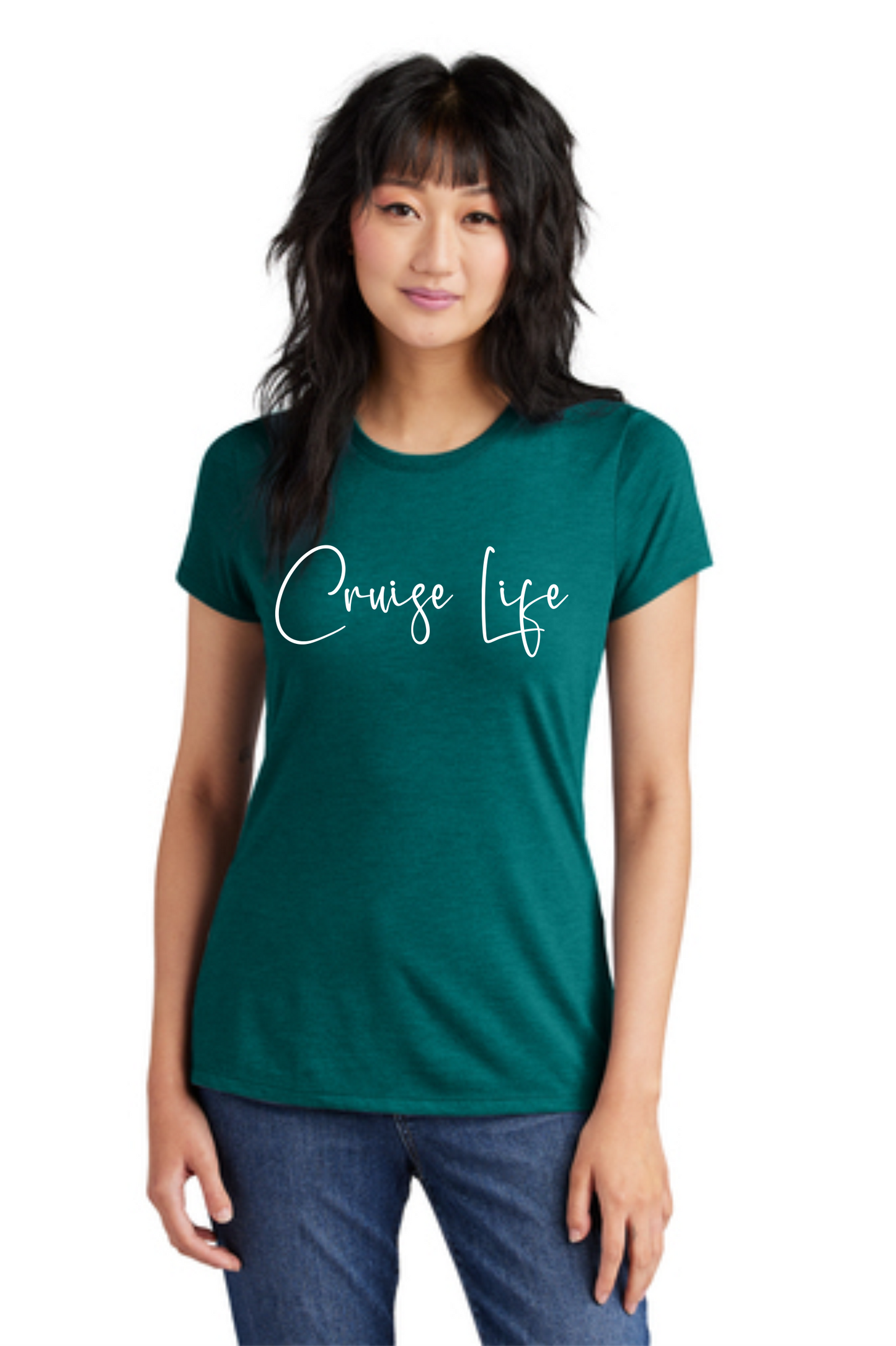 Cruise Life Women’s Triblend Tee