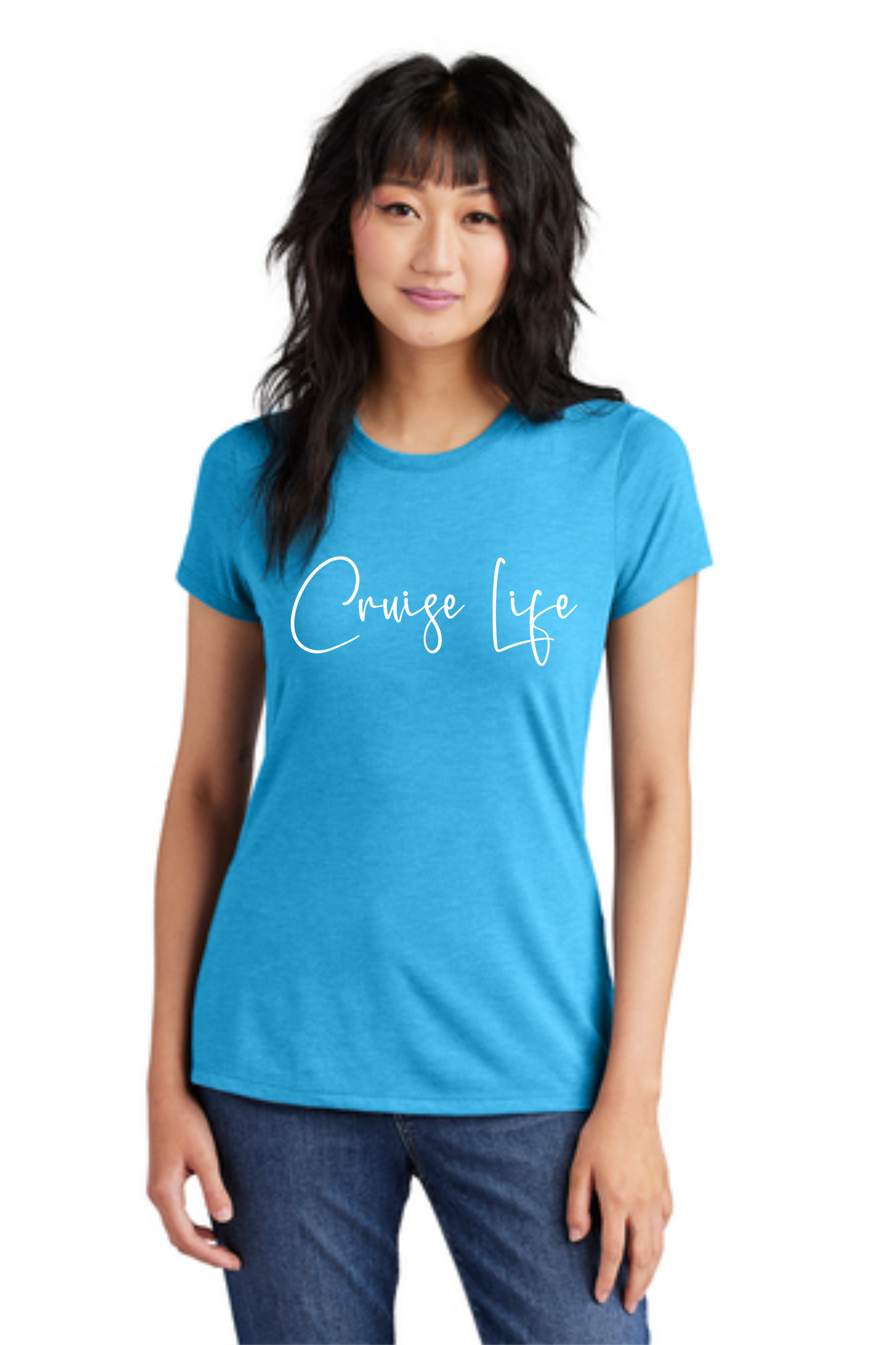 Cruise Life Women’s Triblend Tee