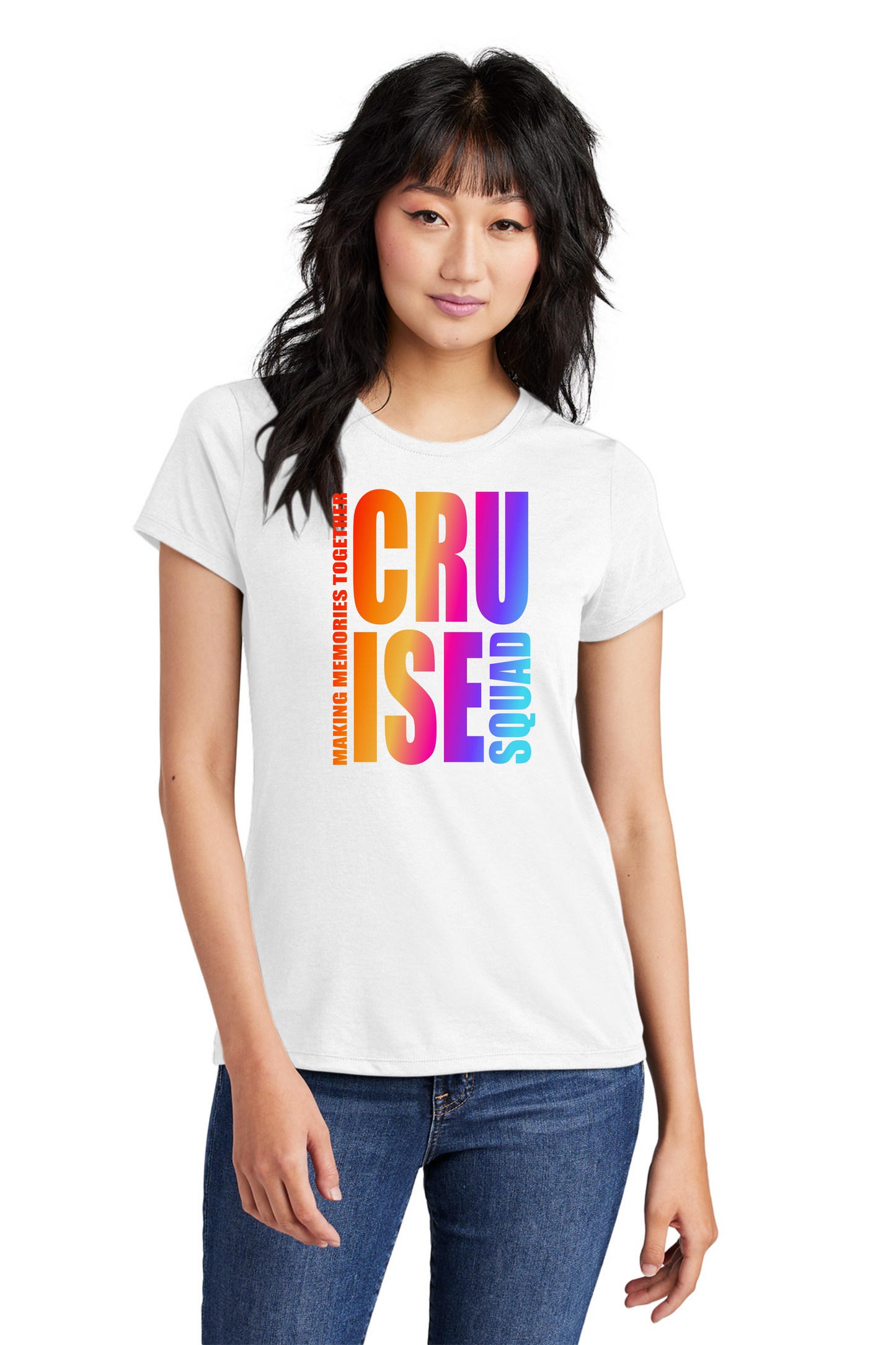 Cruise Squad Women's Triblend Tee