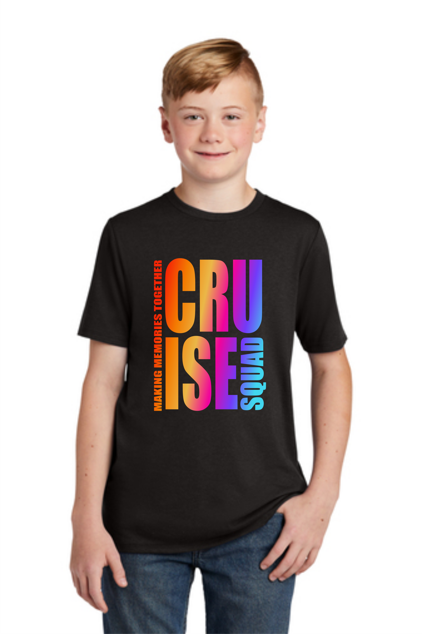 Cruise Squad Youth Triblend Tee